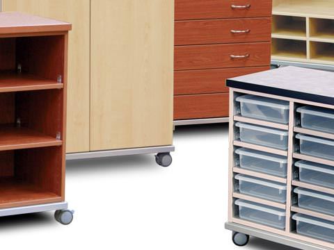 freestanding and mobile cabinets